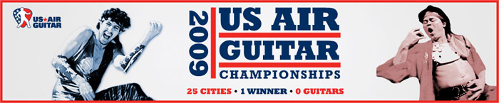 Air Guitar 2009