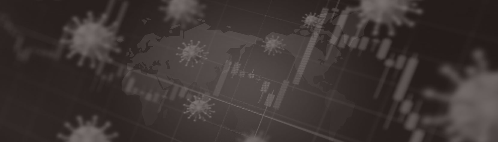 Stock market depiction amongst Coronavirus