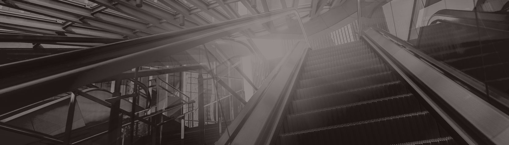 escalator going up
