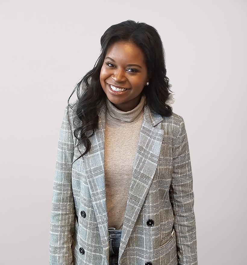 Christen Lockett, account executive at Toyota Creative and Print Services
