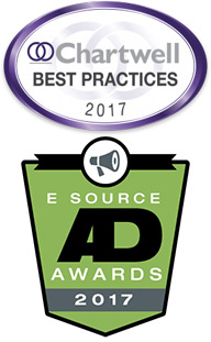 Chartwell Ad Award logo