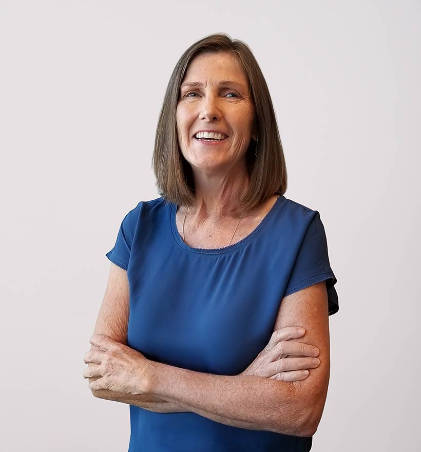 Kathy Muehleman, print advisor at Toyota Creative and Print Services