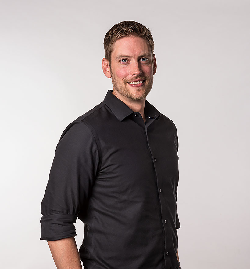 Danny Schumann, Analytics Director